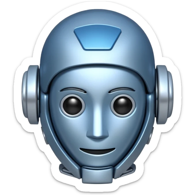 I want an emoji representing AI and the company Guidewire sticker
