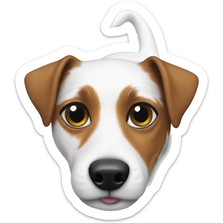 Jack Russell  sticker