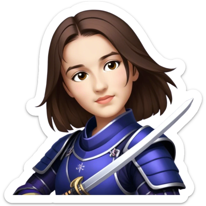 Mystic Samurai sticker