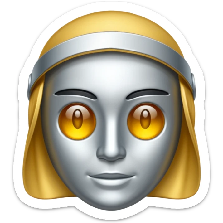 logo de grupo elite en par¡alabras, la palabra GRUPO color plateado y ELITE color dorado sticker