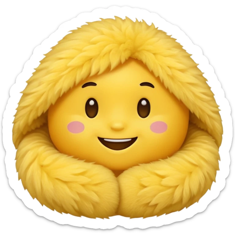 Cozy wmoji sticker
