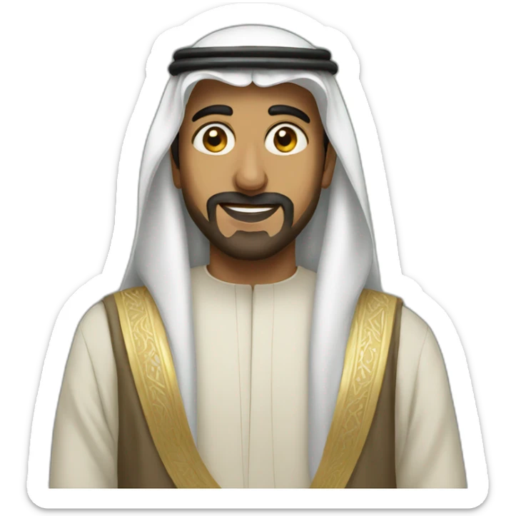 Saudi sticker