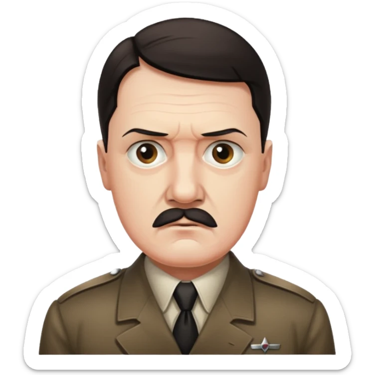 Hitler  sticker