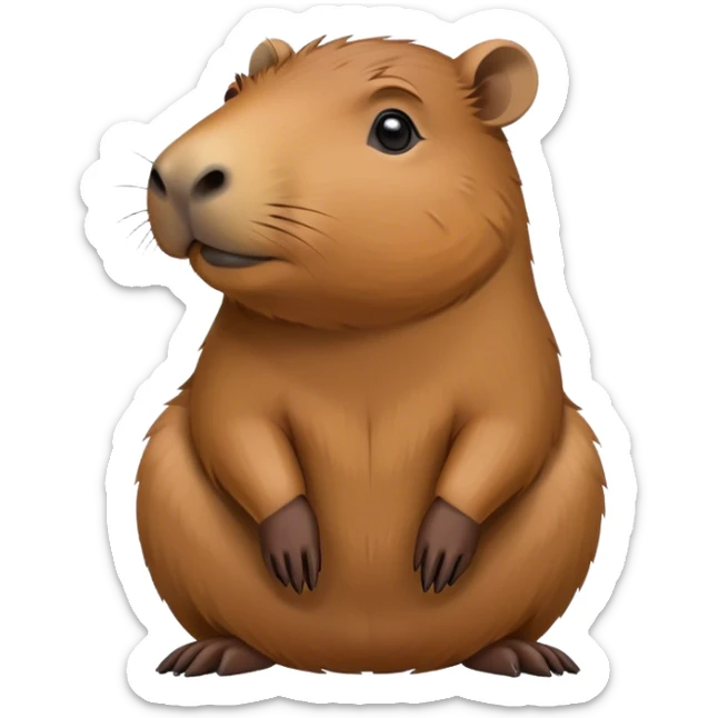 capybara  sticker