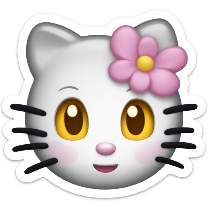 Hello kitty sticker
