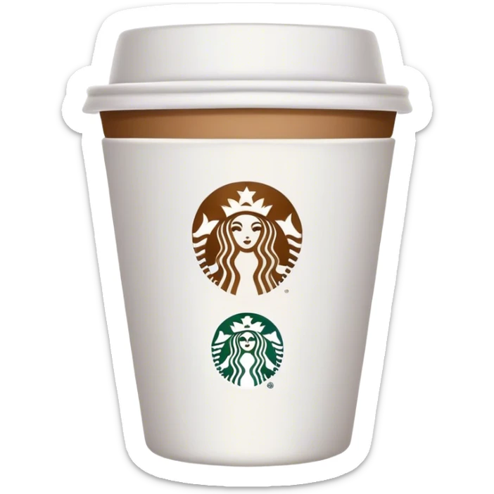 Starbucks  sticker