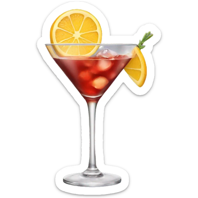coctail sticker