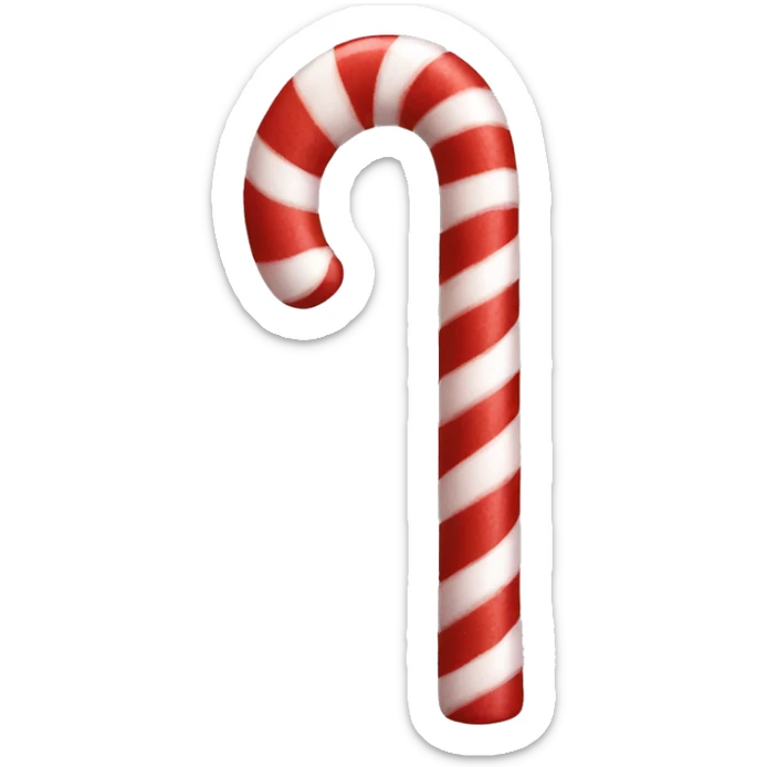 Candy cane  sticker