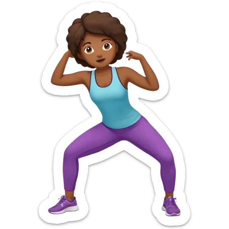 craeate me a series of emojis for those excersises:

Nose
Sit
Lay down
Spin
Focus
Drop
Walk next to me sticker