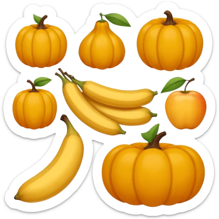 Baş parmağı işaret parmağı ve orta parmak arasında olan yumruk halinde bir el sticker