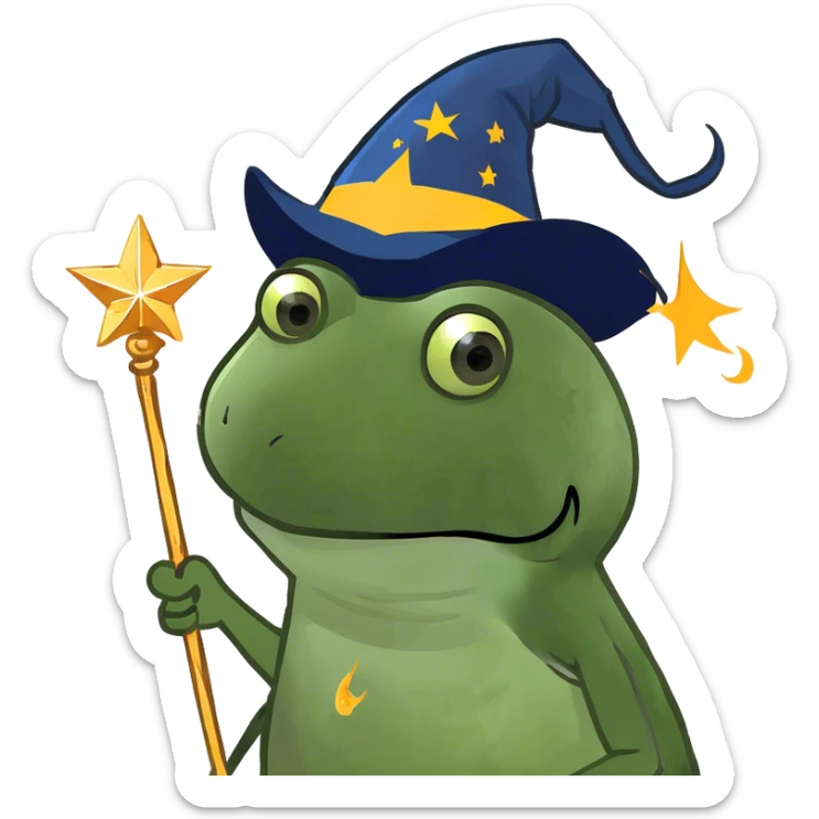 wizard sticker