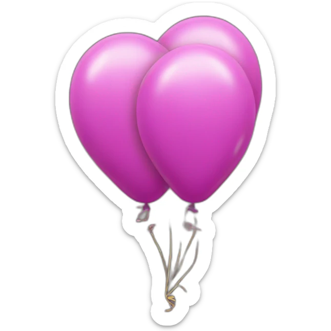 balloons sticker
