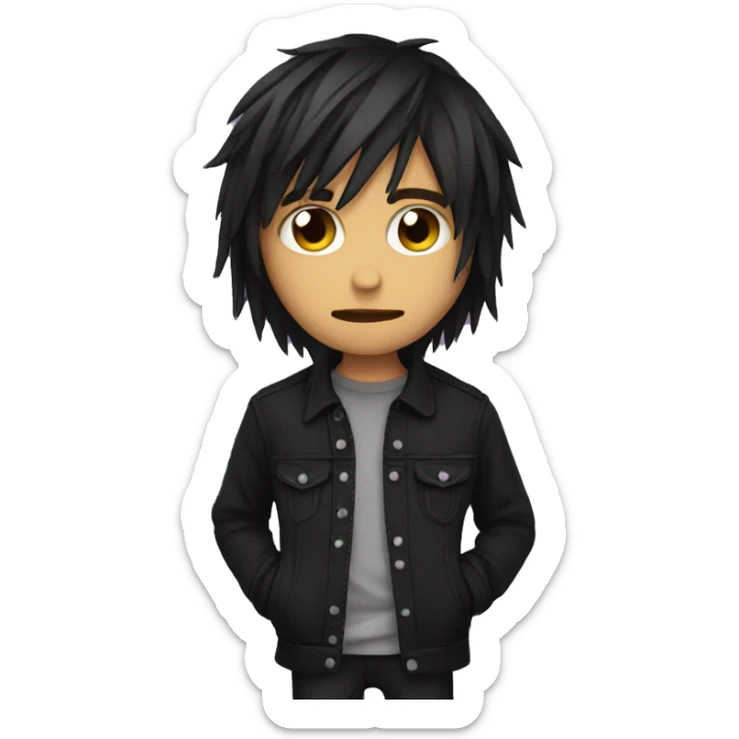 emo sticker