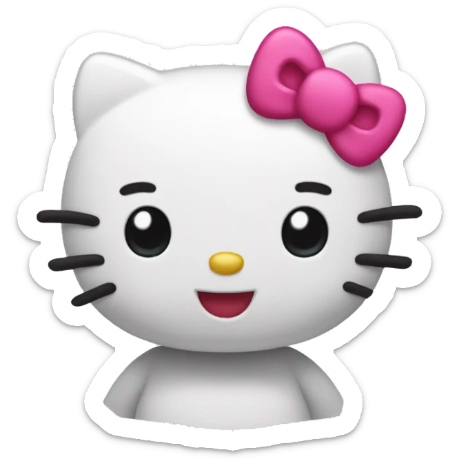 Hello Kitty sticker