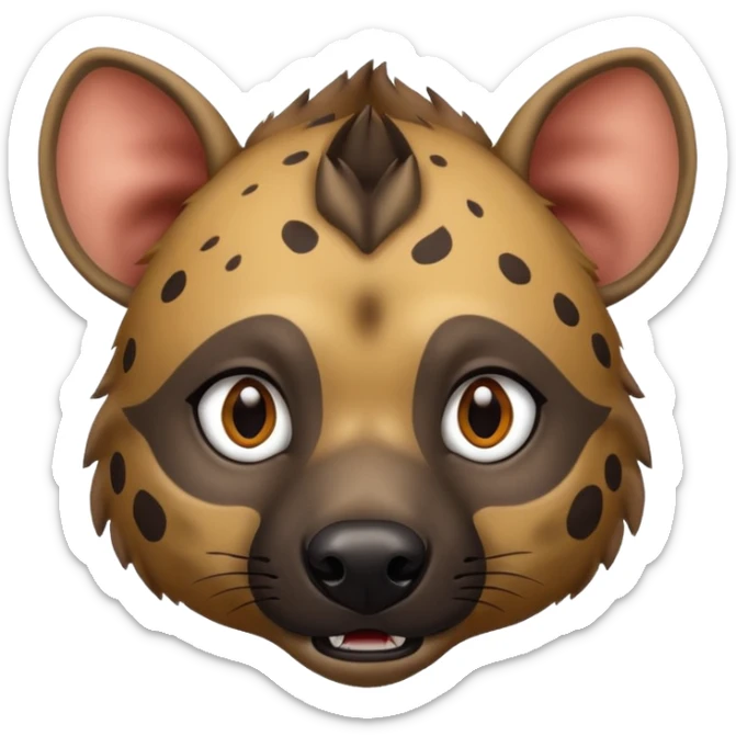 Hiena sticker