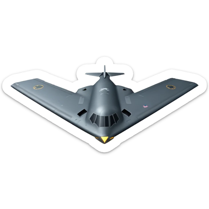 B-2 Spirit sticker