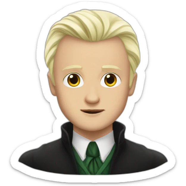 Draco malfoy sticker