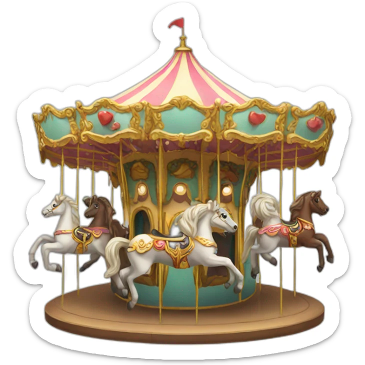 carousel sticker