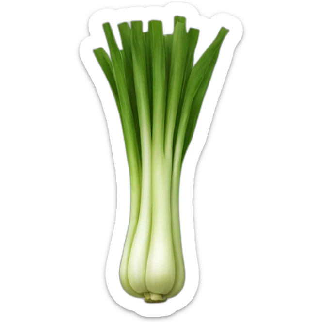 leek sticker