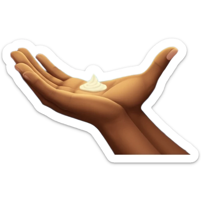 The Milky Way galaxy in the hand of Bhagwan Vishnu. sticker