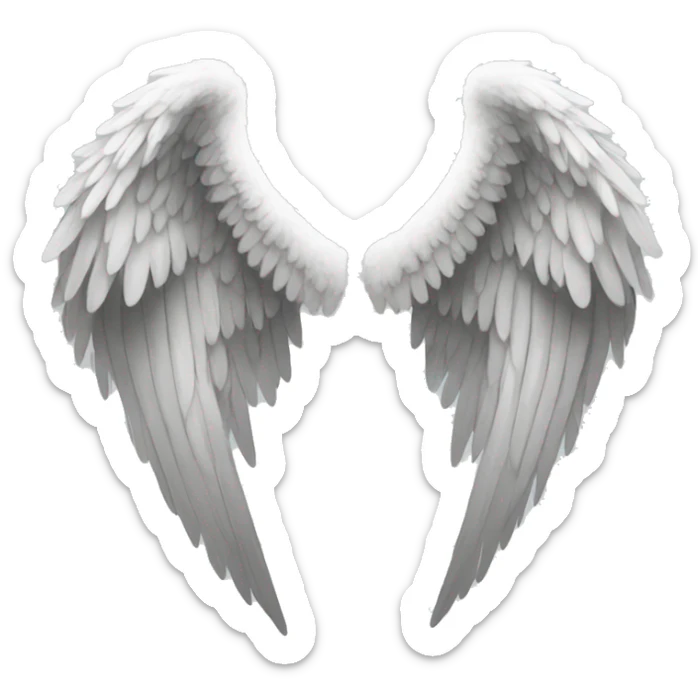 Angel wings  sticker