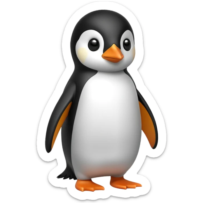 Pingüino  sticker