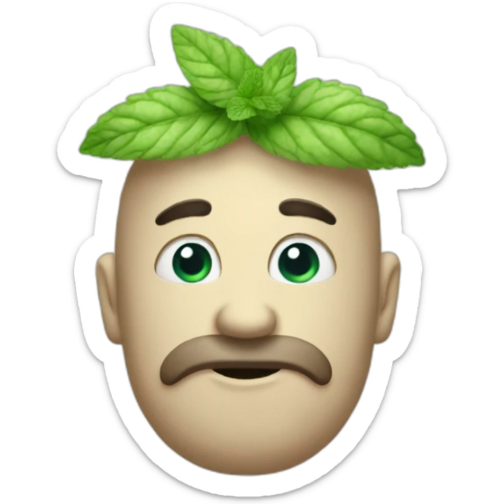 mint sticker