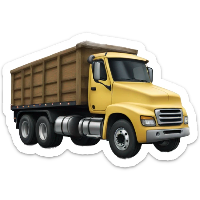 Christian large truck sticker