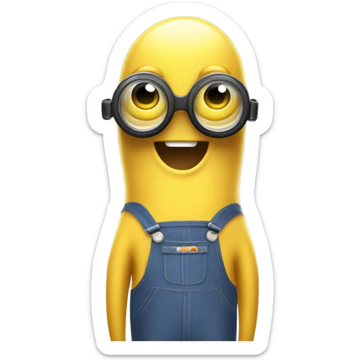 Minions sticker