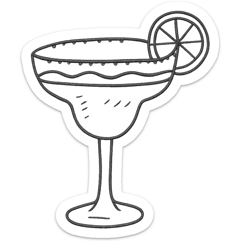 margarita sticker