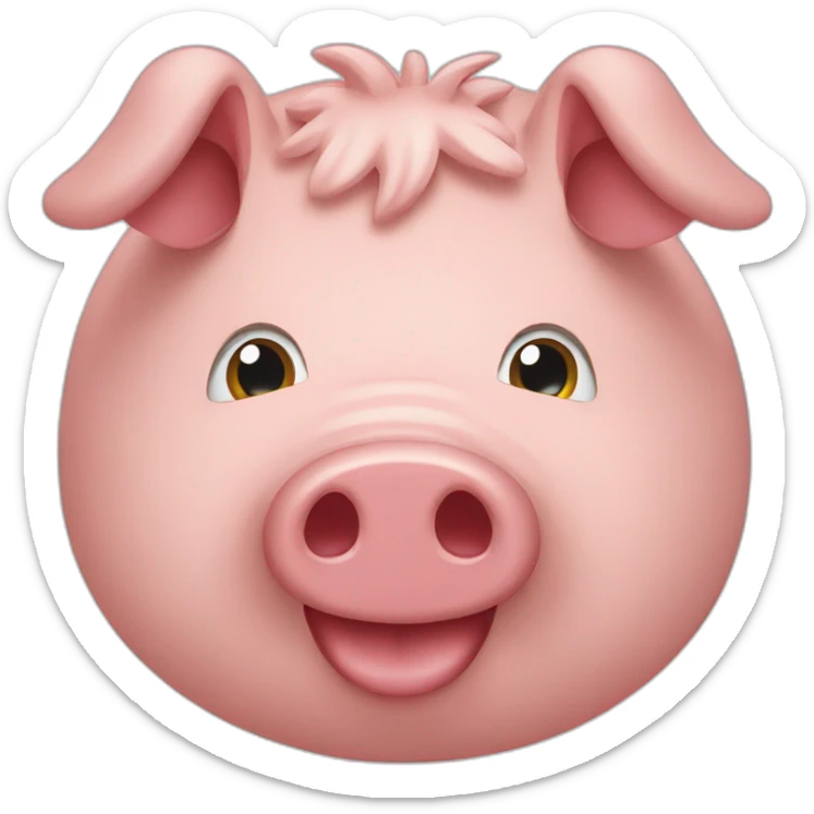 Cochon sticker