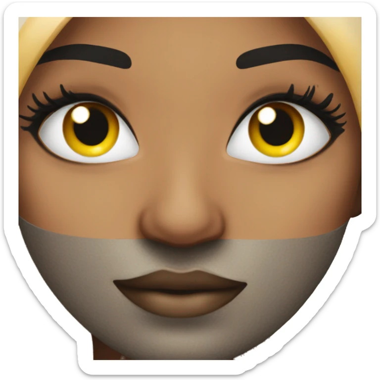 Lash artist  sticker