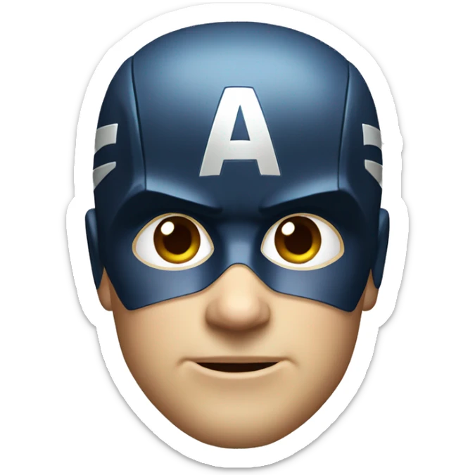 captain america  sticker