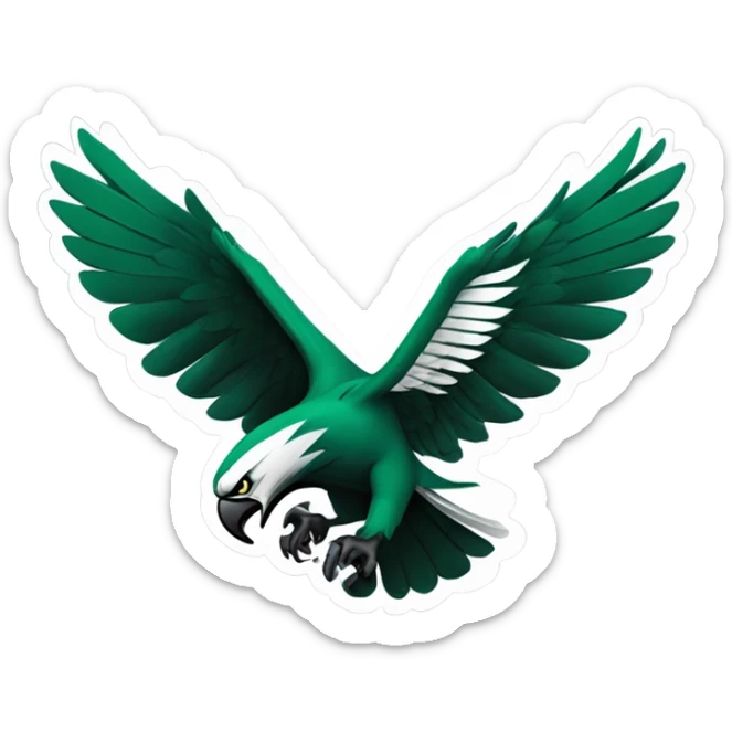 Philadelphia eagles sticker