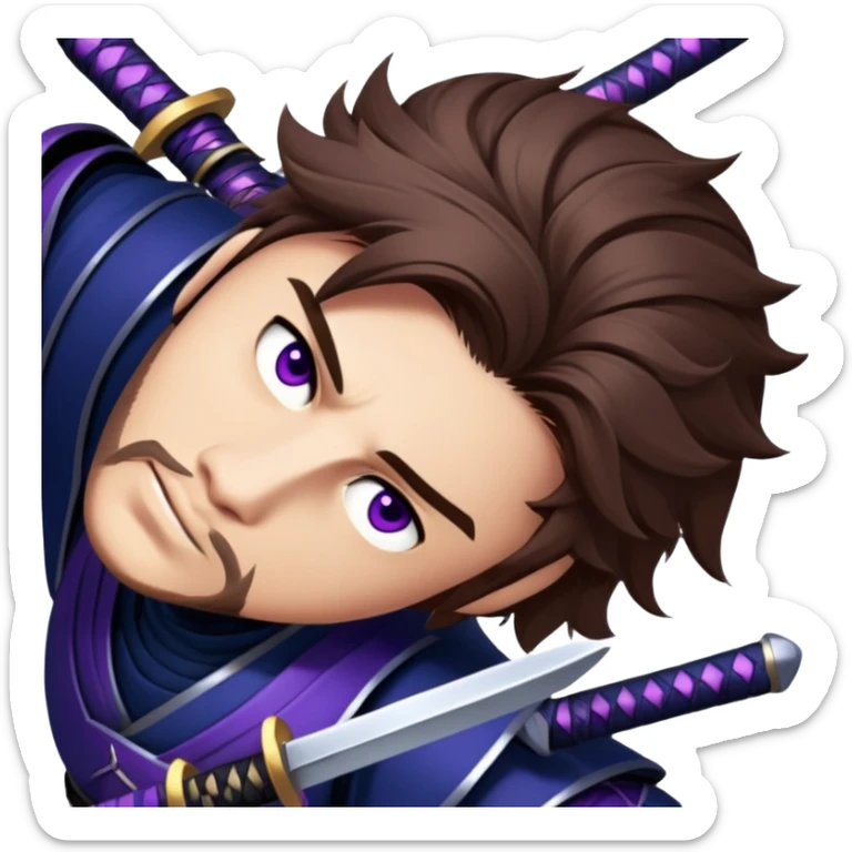 Mystic Samurai sticker