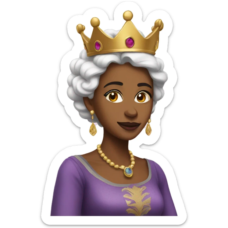 queen sticker
