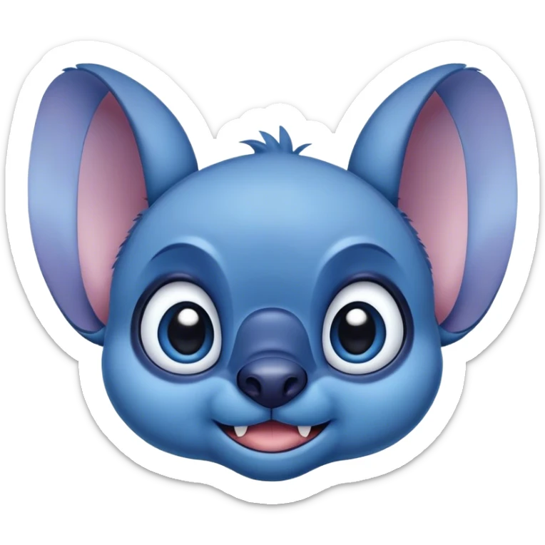Stitch sticker