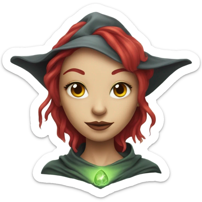 [politically incorrect, (
	{ female, alien, witch, color: light green, hair:red, eyes:cat} ]

	 sticker