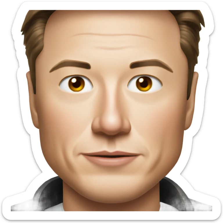 Elon musk sticker
