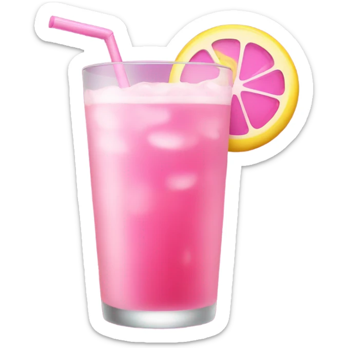 Pink drink  sticker