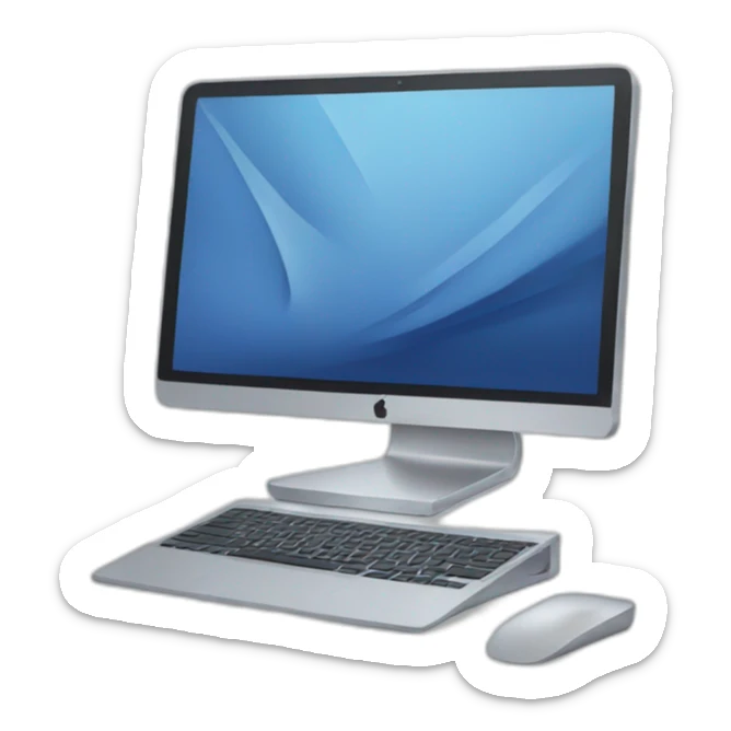 imac sticker