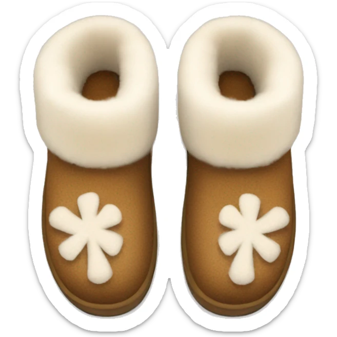 Ugg slippers  sticker