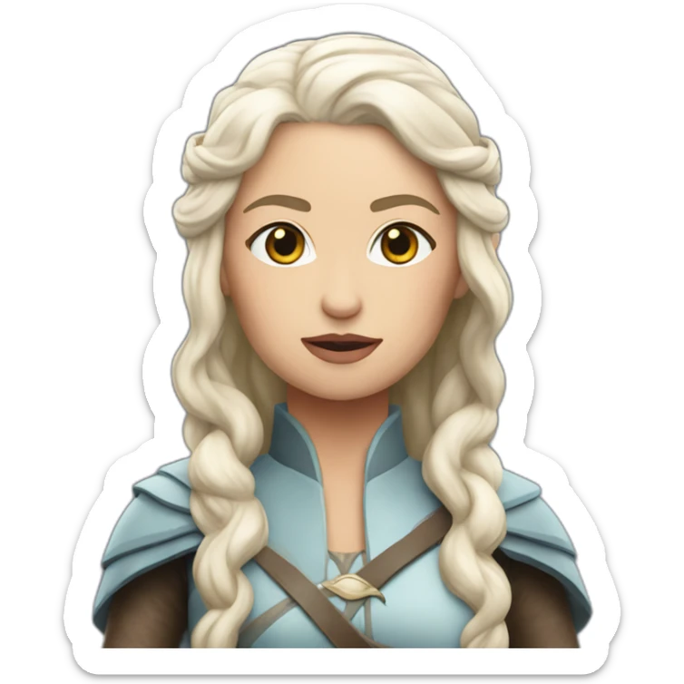 Daenerys memoji sticker