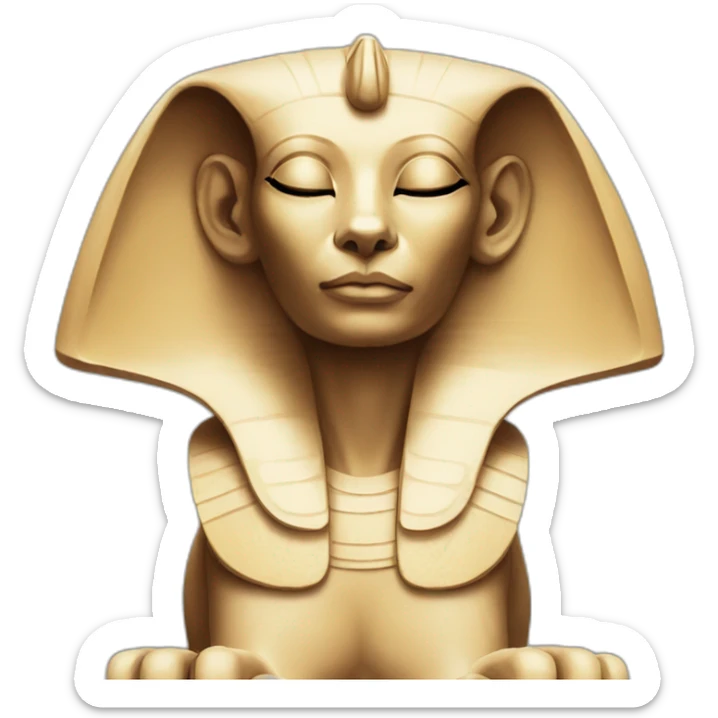 sphinx sticker