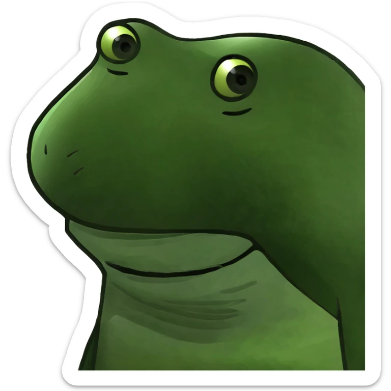 a woman with brown-blonde hair and blue eyes make her pretty  sticker