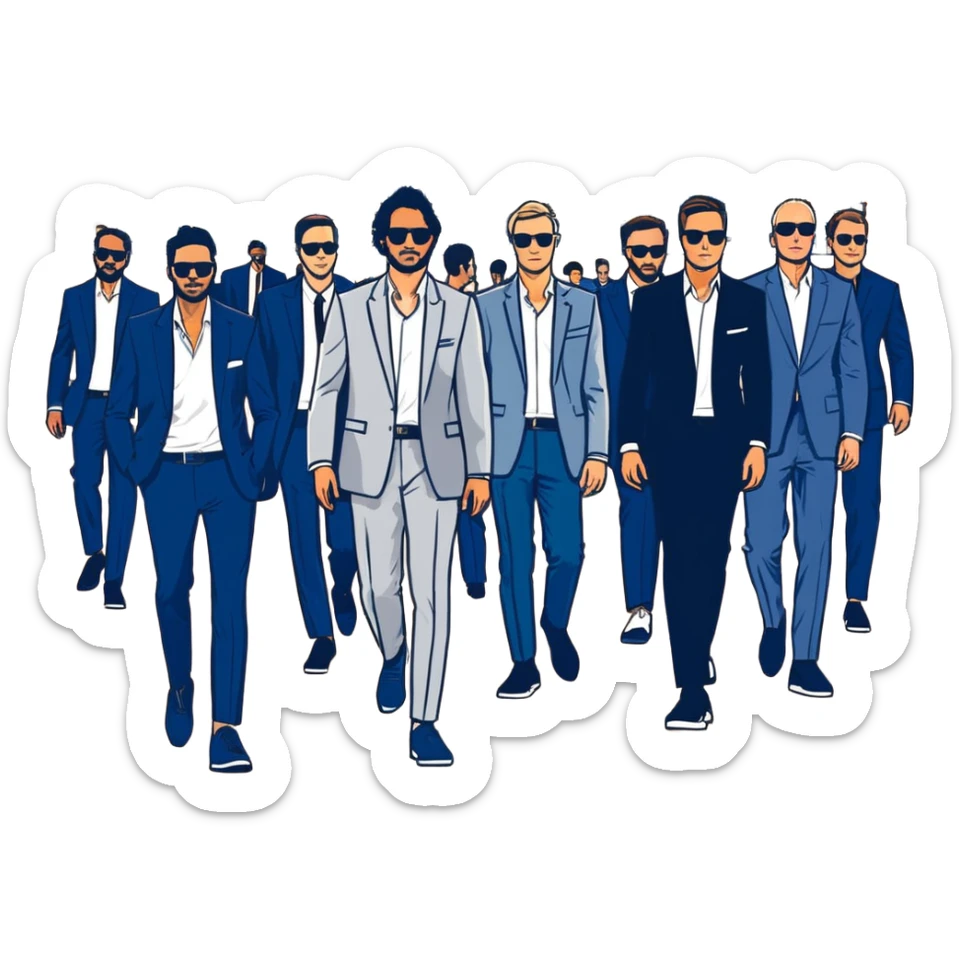 Josh King 'JetSet' Madrid - Iman Gadzhi vs. Alex Hormozi vs. Sebastian Ghiorghiu vs. Andrew Tate. Vs Branden Condy vs Grant Cardone vs Tony Robins vs Luke Belmar vs Daniel G vs Graham Stephan vs Jason Fallen vs Russell Brunson sticker