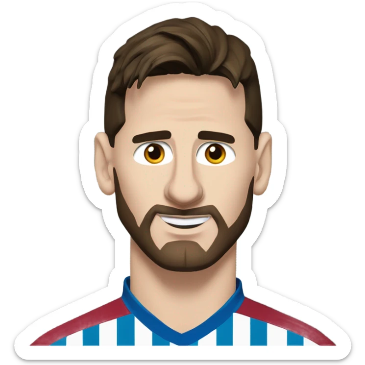 Messi sticker
