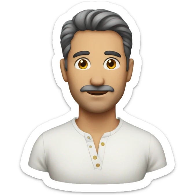 Italian man  sticker