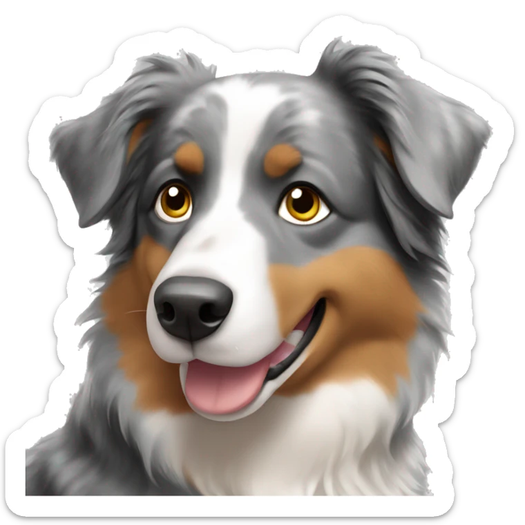 Australian Shepherd sticker