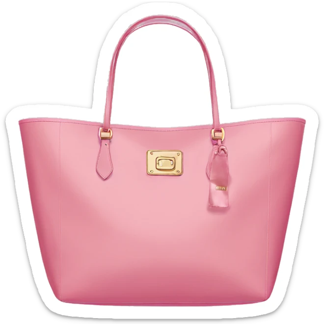 Victoria secret bag sticker
